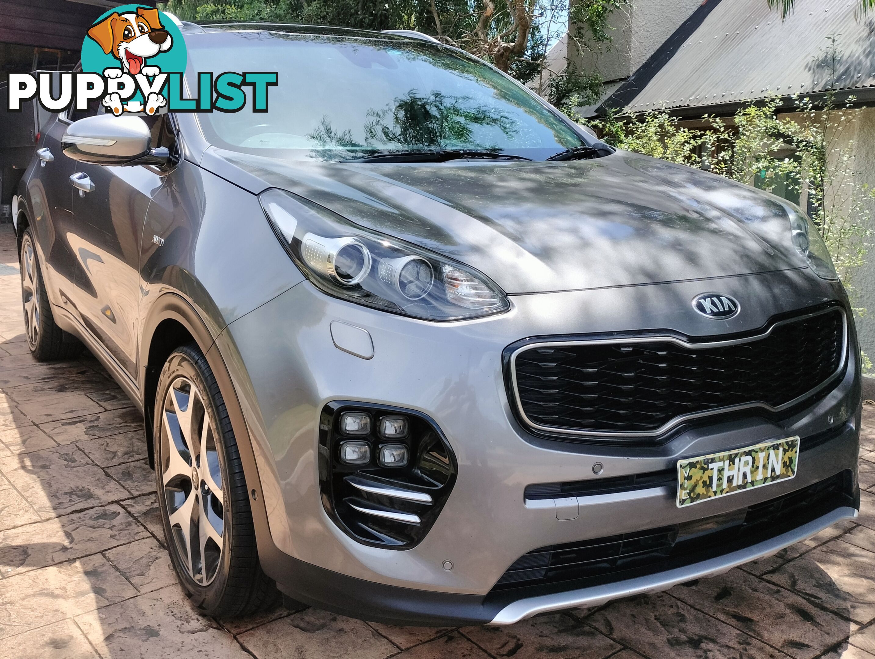 2016 Kia Sportage GT Platinum SUV Automatic