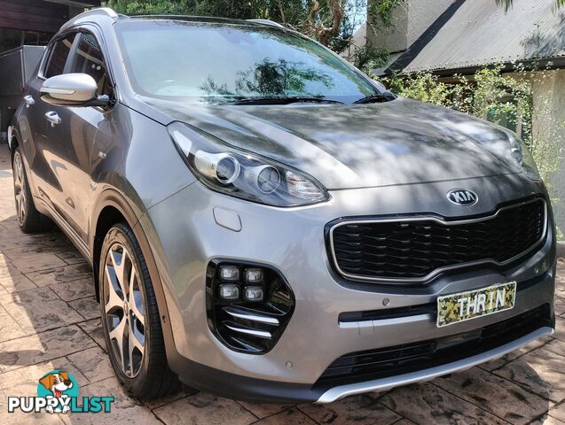 2016 Kia Sportage GT Platinum SUV Automatic