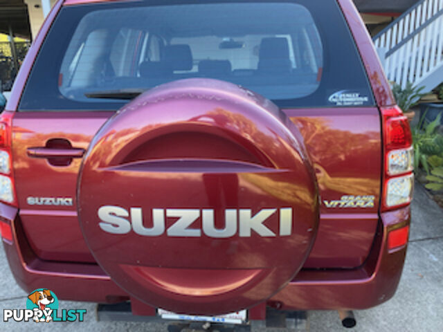 2006 Suzuki Grand Vitara JB 4X4 Wagon Manual