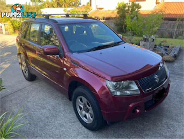 2006 Suzuki Grand Vitara JB 4X4 Wagon Manual