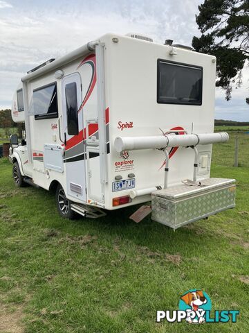 2020 Explorer Motorhomes Spirit