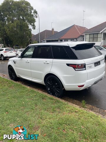 2015 Land Rover Range Rover Sport HSE SUV Automatic