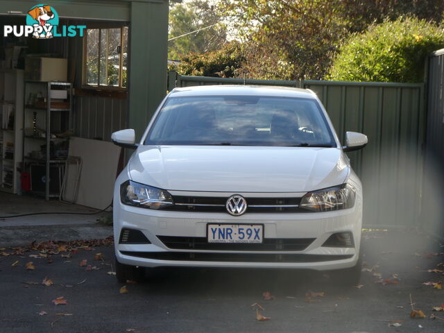 2019 Volkswagen Polo AW MY19 COMFORTLINE Hatchback Manual