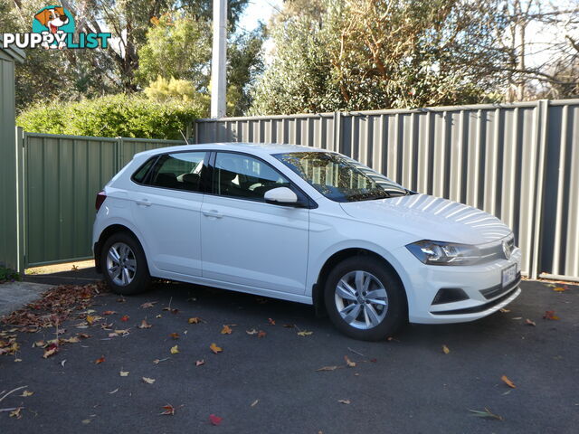 2019 Volkswagen Polo AW MY19 COMFORTLINE Hatchback Manual