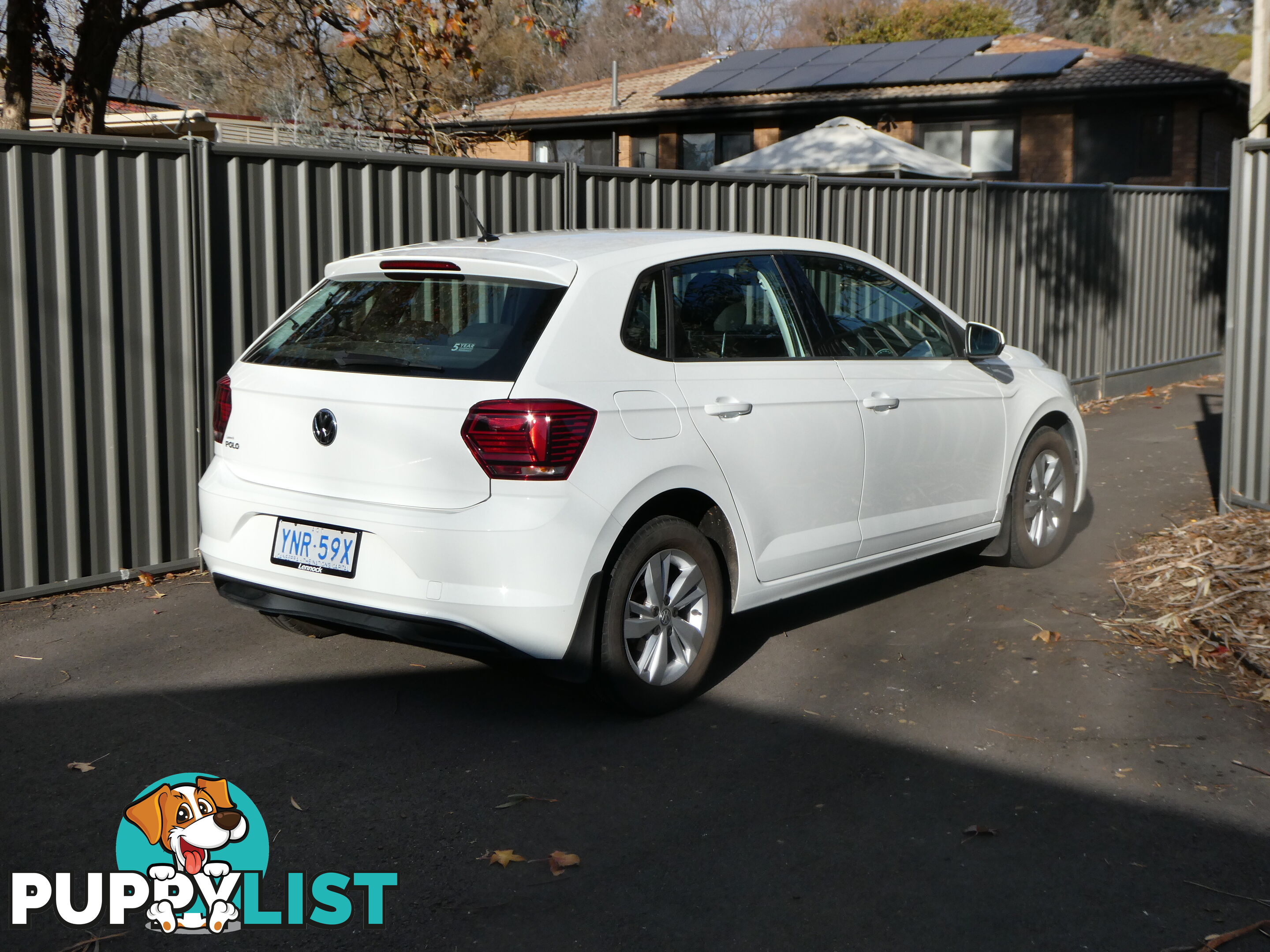 2019 Volkswagen Polo AW MY19 COMFORTLINE Hatchback Manual