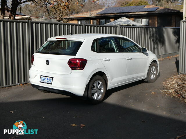 2019 Volkswagen Polo AW MY19 COMFORTLINE Hatchback Manual