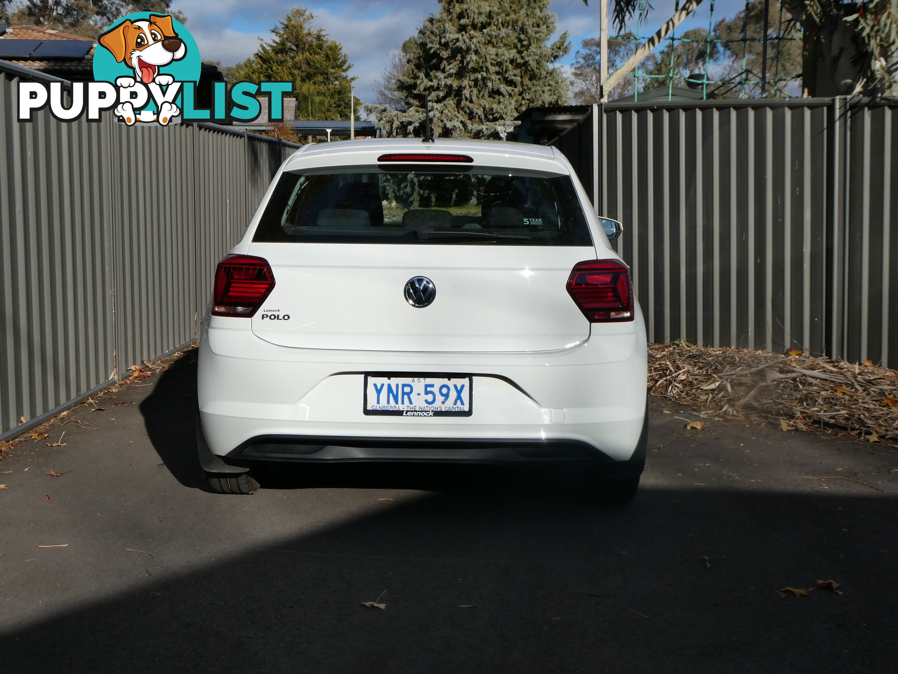 2019 Volkswagen Polo AW MY19 COMFORTLINE Hatchback Manual