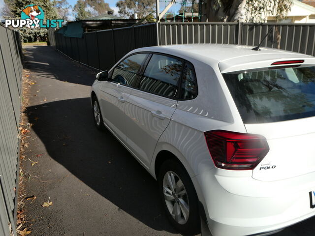 2019 Volkswagen Polo AW MY19 COMFORTLINE Hatchback Manual