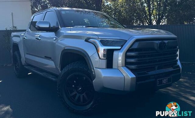 2024 TOYOTA TUNDRA LIMITED VEHICLE-INVENTORY UTE