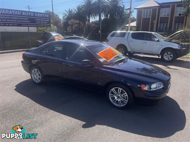 2006 VOLVO S60 2 4LE MY06 4D SEDAN