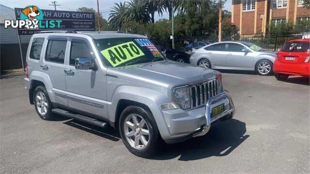 2010 JEEP CHEROKEE LIMITED(4X4) KK 4D WAGON