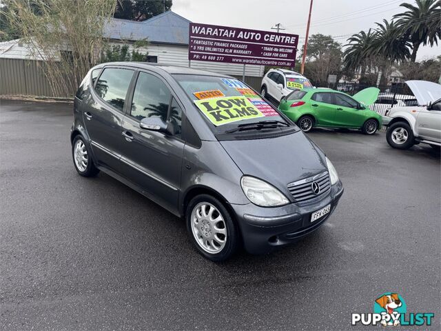 2003 MERCEDES-BENZ A190 LWBELEGANCE W168 5D HATCHBACK