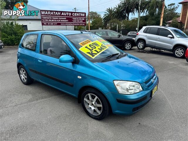 2005 HYUNDAI GETZ GL TB 3D HATCHBACK