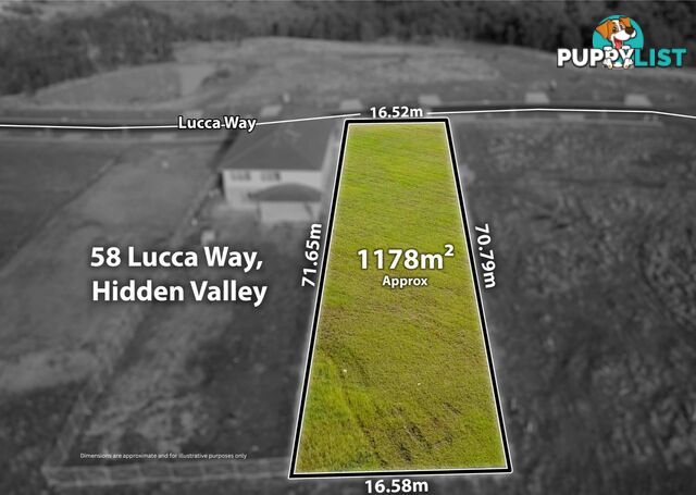 58 Lucca Way HIDDEN VALLEY VIC 3756