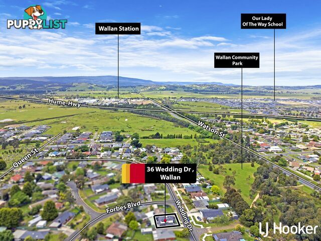 36 Wedding Drive WALLAN VIC 3756