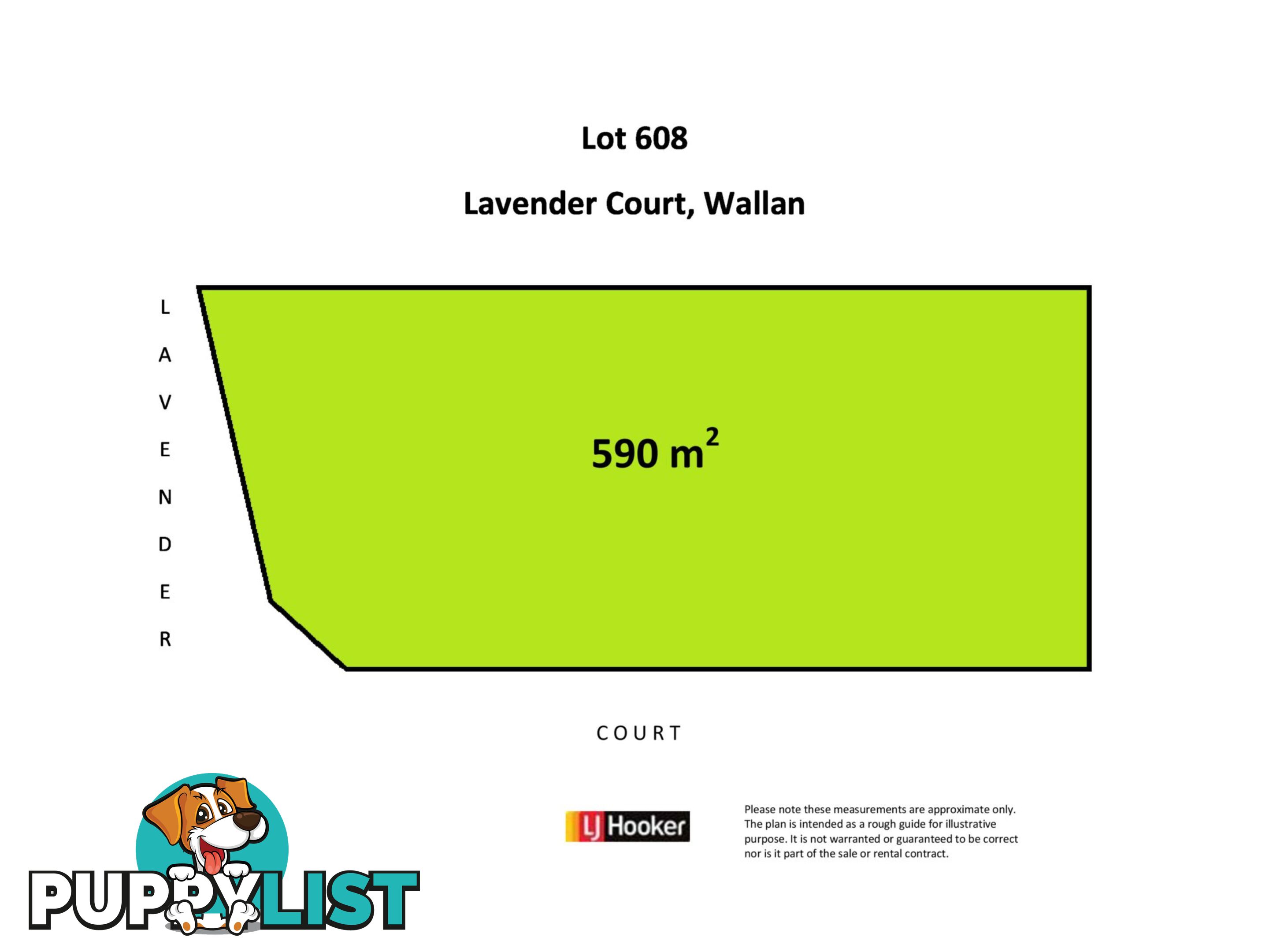 Lot 608 Lavender Court WALLAN VIC 3756