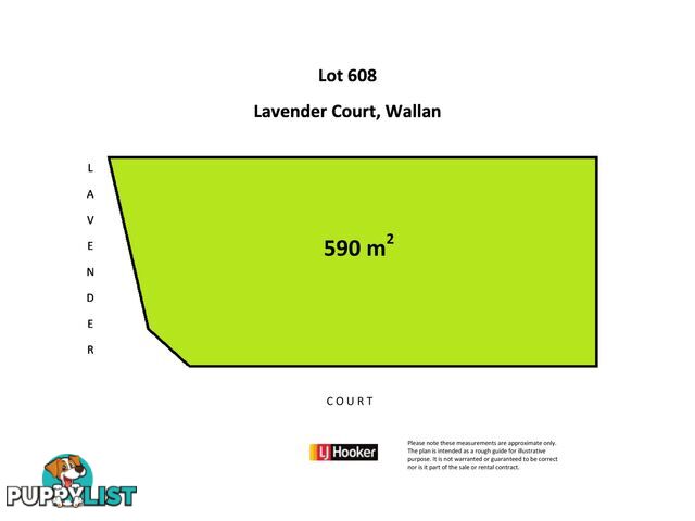 Lot 608 Lavender Court WALLAN VIC 3756