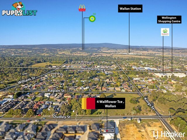 4 Wallflower Terrace WALLAN VIC 3756