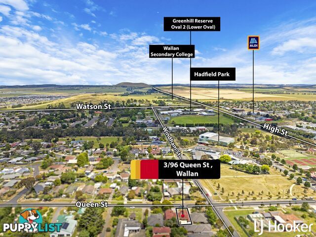 Unit 3/96 Queen Street WALLAN VIC 3756