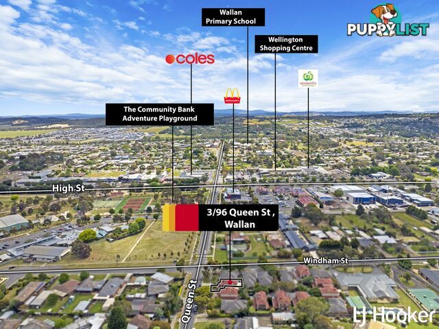 Unit 3/96 Queen Street WALLAN VIC 3756