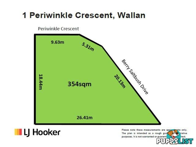 1 Periwinkle Crescent WALLAN VIC 3756