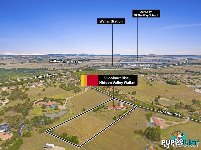 3 Lookout Rise HIDDEN VALLEY VIC 3756