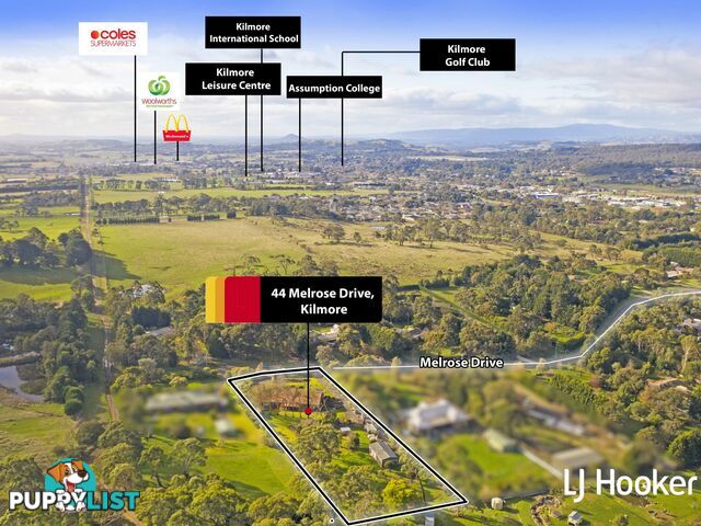 44 Melrose Drive KILMORE VIC 3764