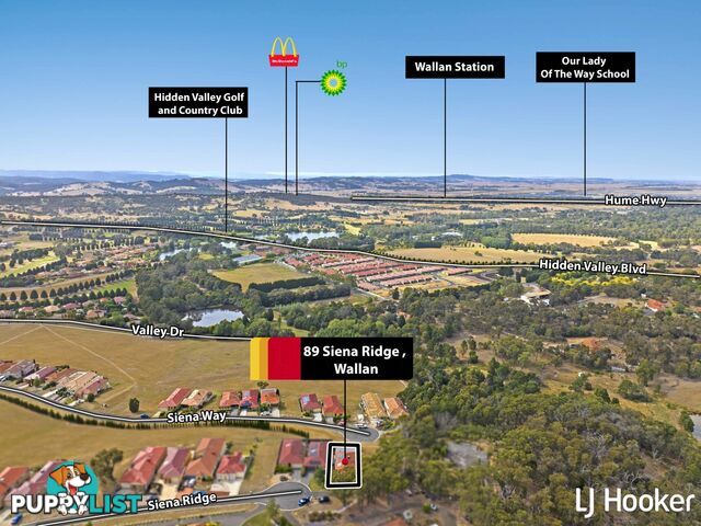 89 Siena Ridge HIDDEN VALLEY VIC 3756