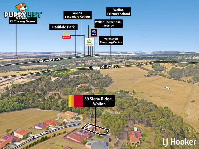 89 Siena Ridge HIDDEN VALLEY VIC 3756