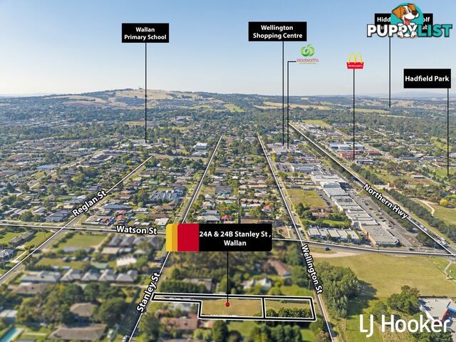 24A & 24B Stanley Street WALLAN VIC 3756