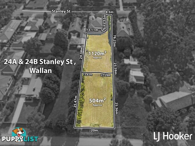 24A & 24B Stanley Street WALLAN VIC 3756