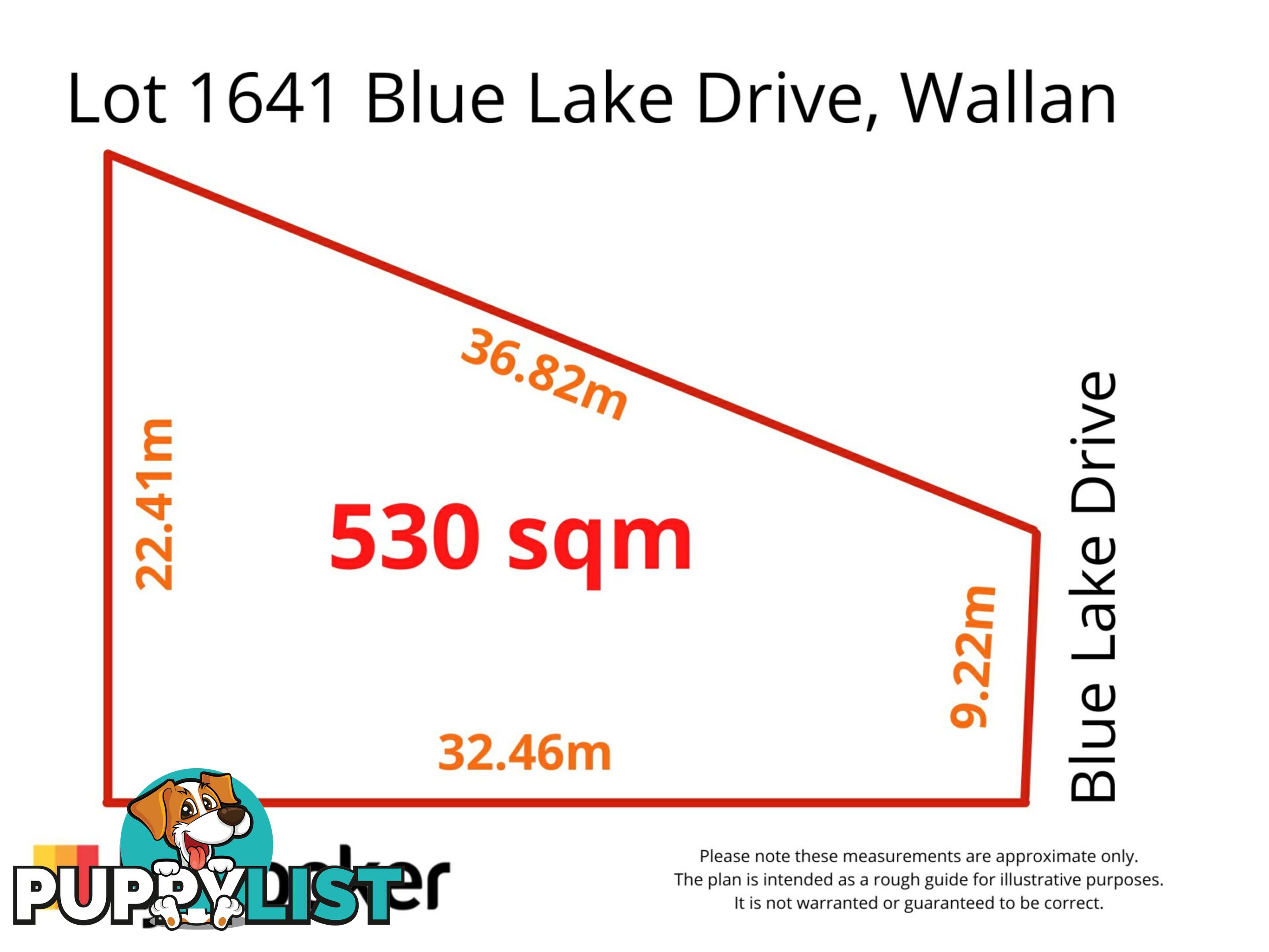 Lot 1641 Blue Lake Drive WALLAN VIC 3756