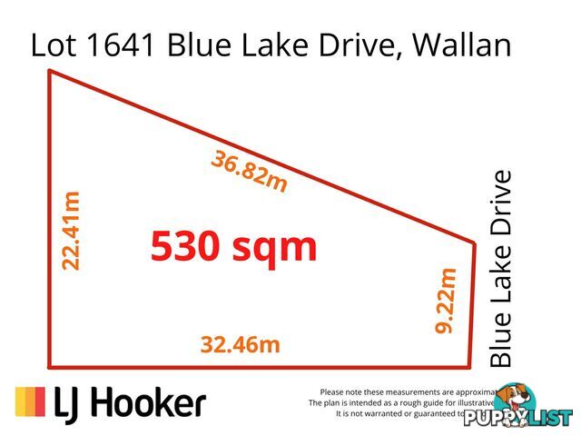 Lot 1641 Blue Lake Drive WALLAN VIC 3756