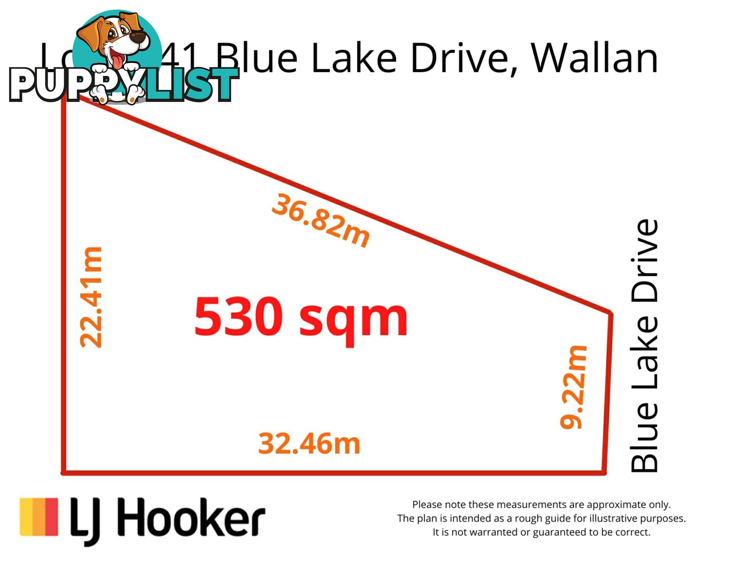 Lot 1641 Blue Lake Drive WALLAN VIC 3756