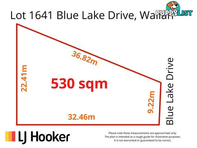 Lot 1641 Blue Lake Drive WALLAN VIC 3756