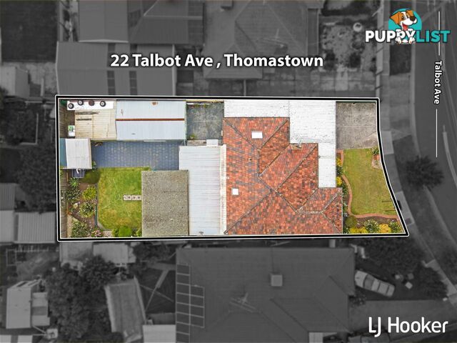 22 Talbot Avenue THOMASTOWN VIC 3074