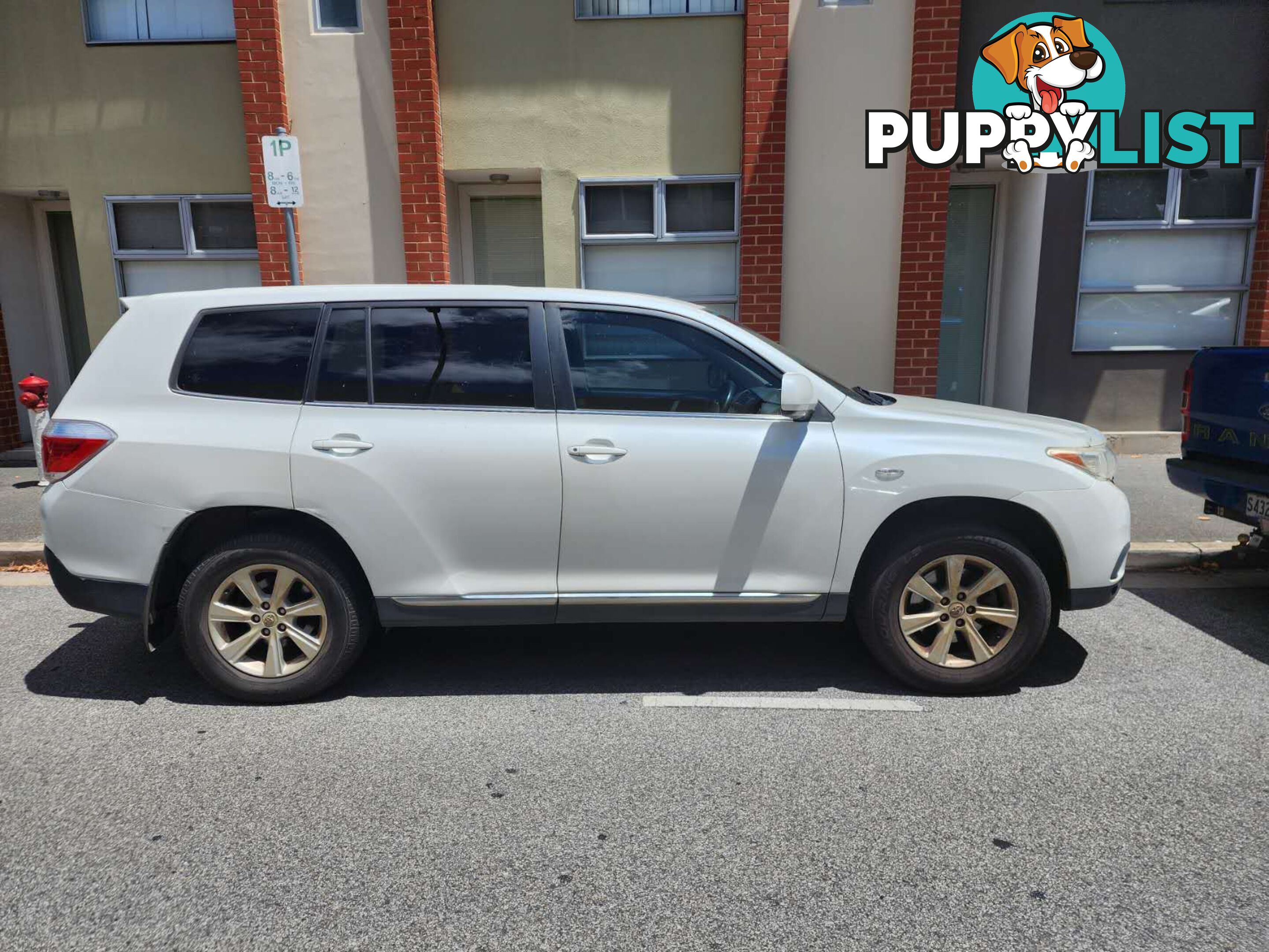 2011 Toyota Kluger MY11 KX-R AWD KXR SUV Automatic