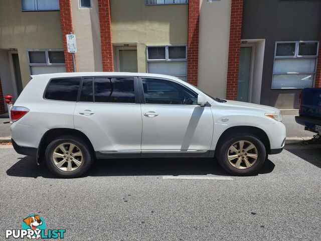 2011 Toyota Kluger MY11 KX-R AWD KXR SUV Automatic