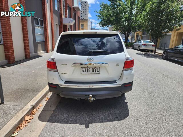 2011 Toyota Kluger MY11 KX-R AWD KXR SUV Automatic