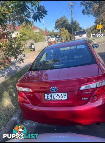 2014 Toyota Camry AVV50R HYBRID Sedan Automatic