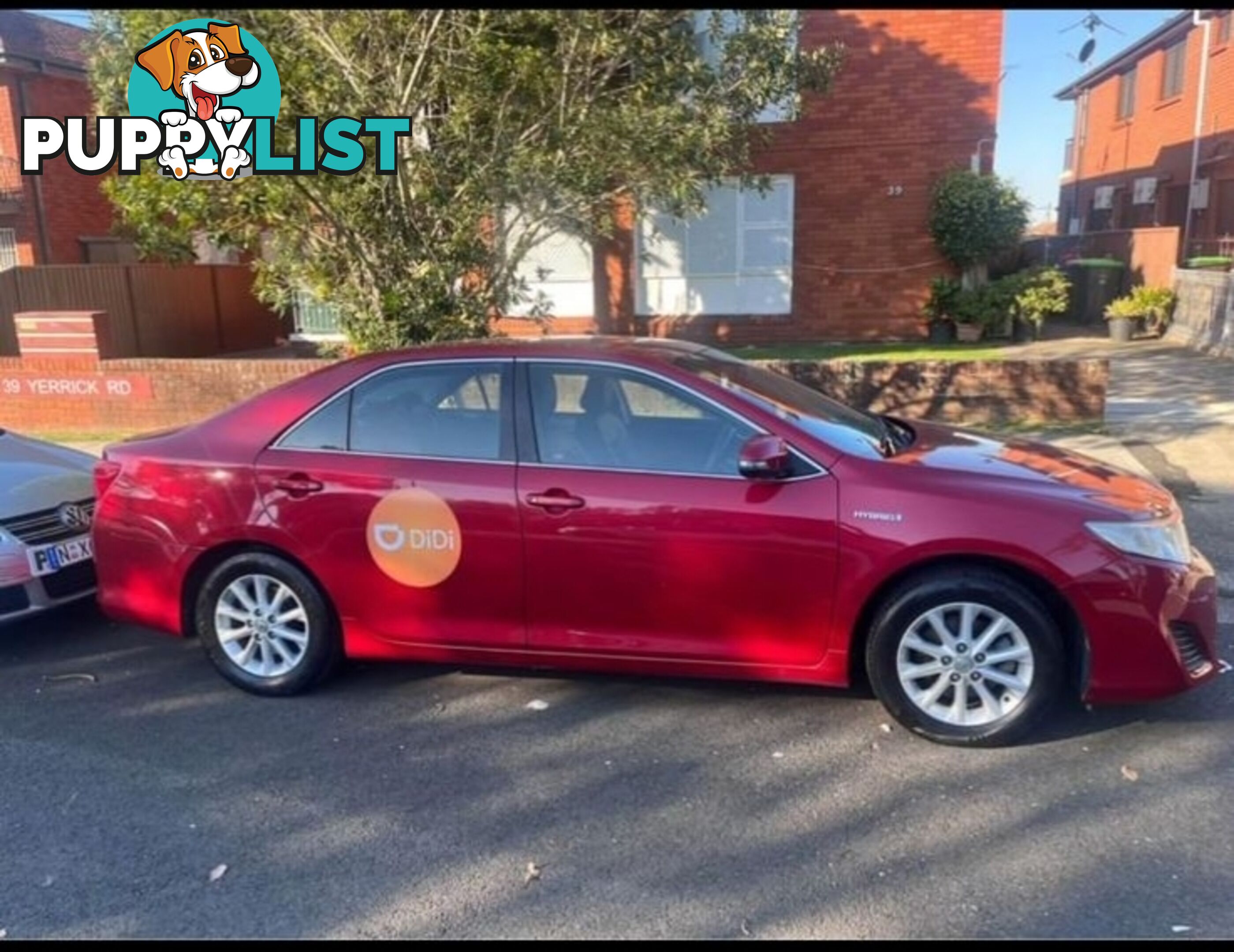 2014 Toyota Camry AVV50R HYBRID Sedan Automatic