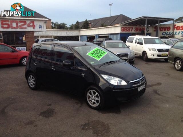 2006  MITSUBISHI COLT LS RG MY06 UPGRADE 5D HATCHBACK
