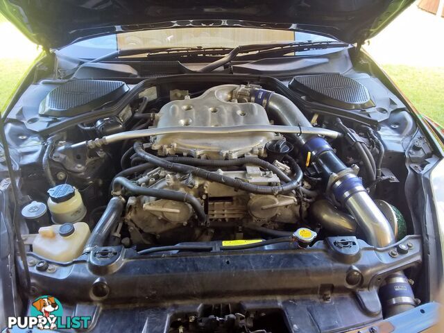 2003 Nissan 350Z 350z z33 track Coupe Manual