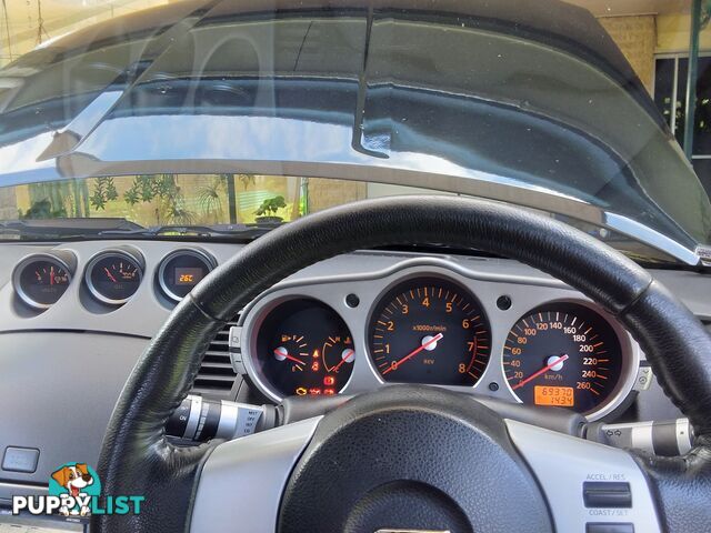 2003 Nissan 350Z 350z z33 track Coupe Manual