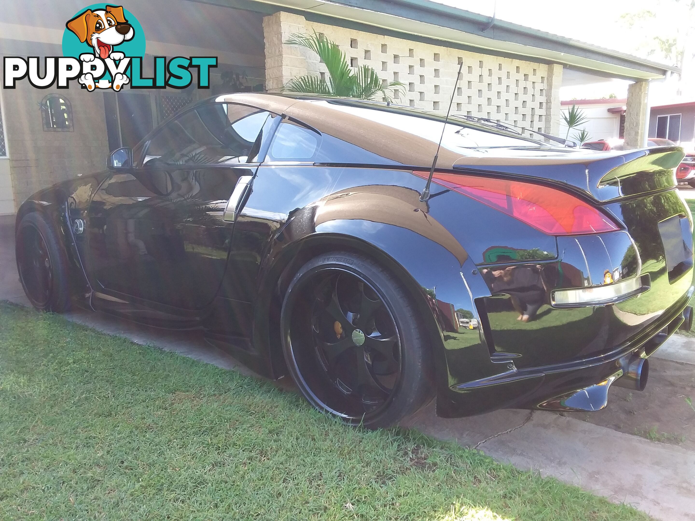2003 Nissan 350Z 350z z33 track Coupe Manual