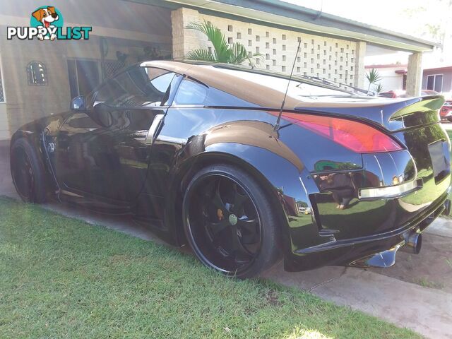 2003 Nissan 350Z 350z z33 track Coupe Manual