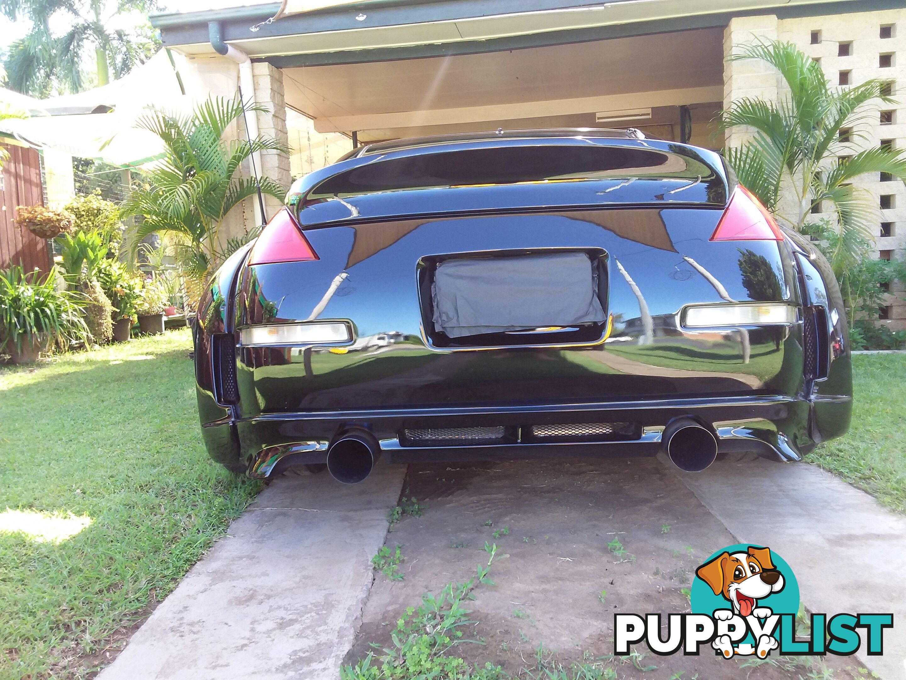 2003 Nissan 350Z 350z z33 track Coupe Manual