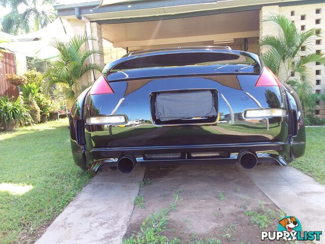 2003 Nissan 350Z 350z z33 track Coupe Manual