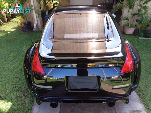 2003 Nissan 350Z 350z z33 track Coupe Manual