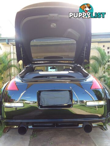 2003 Nissan 350Z 350z z33 track Coupe Manual
